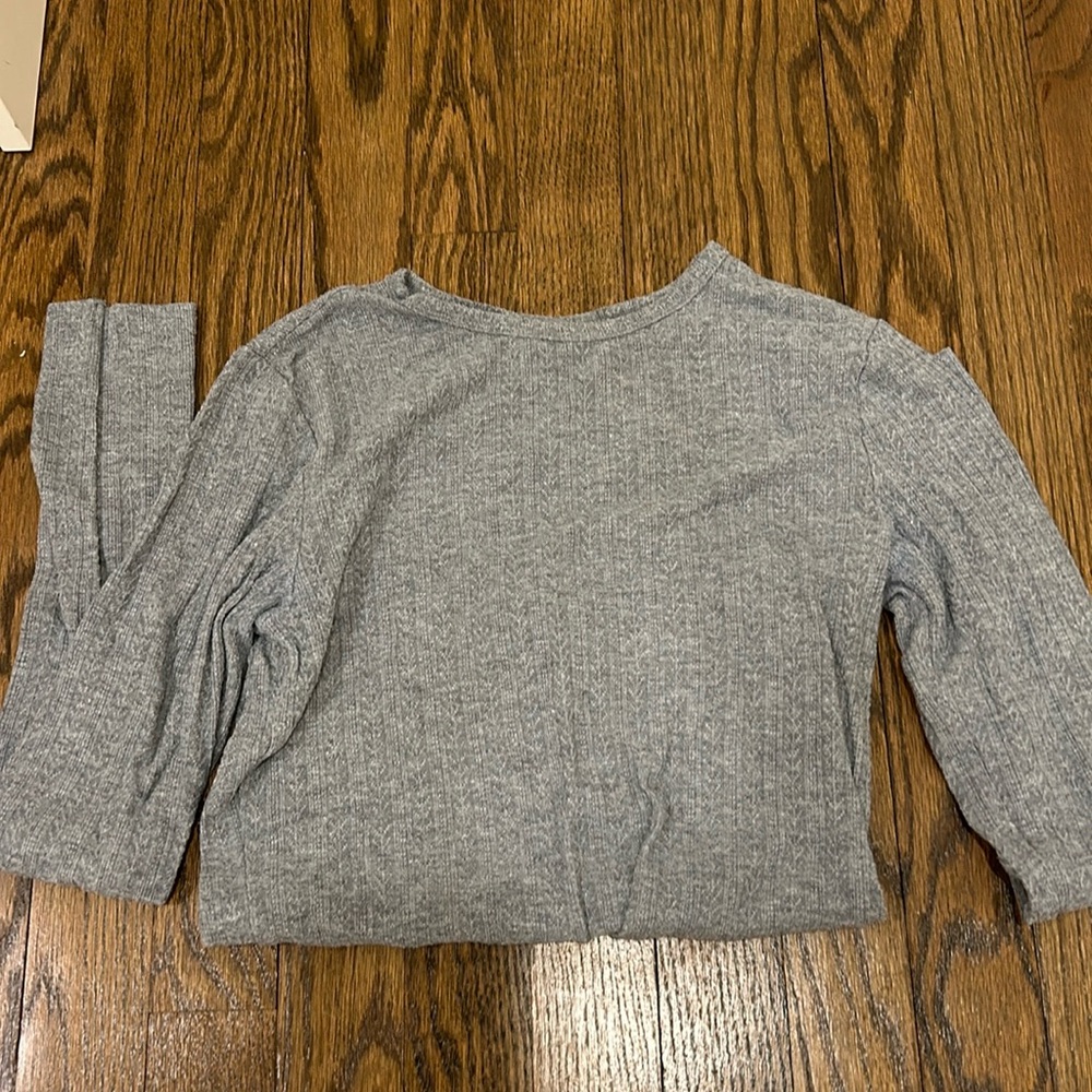 H&M long sleeve tight shirt